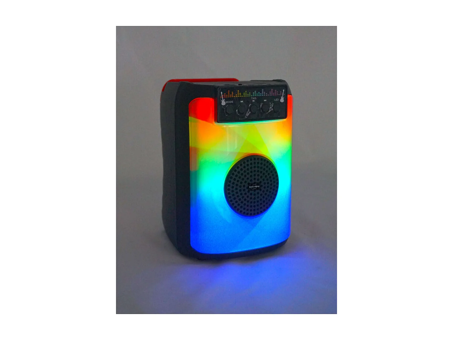 Enceinte lumineuse Radio FM Bluetooth 5.0 KARAOKE 40W FIRESOUND