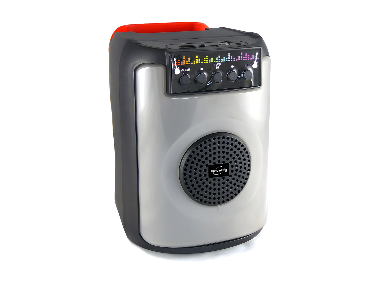 Enceinte lumineuse Radio FM Bluetooth 5.0 KARAOKE 40W FIRESOUND