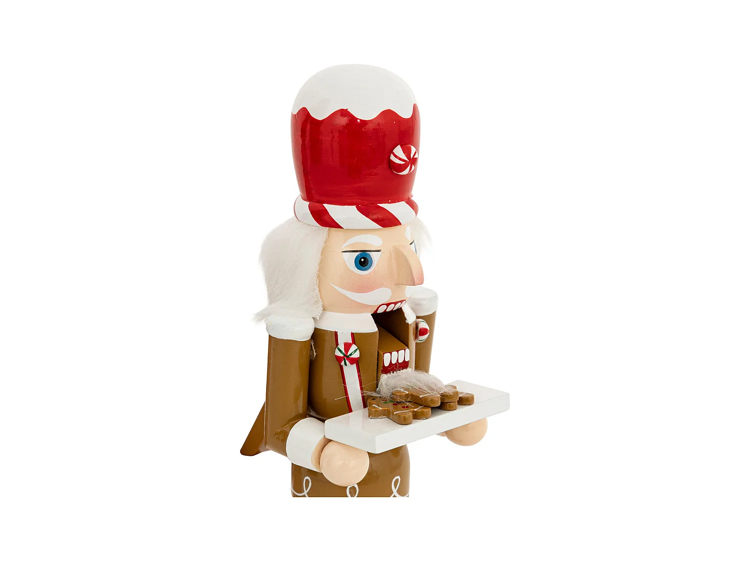 Déco de Noël Casse-Noisette Pain d'épice H 25 cm