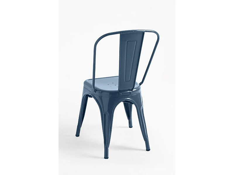 Packs Sillas Comedor - Pack 4 Sillas Torix - Azul Petróleo