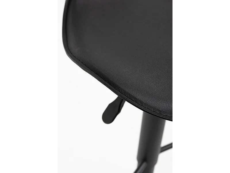 Lote de 4 Taburetes Rox Black - Negro