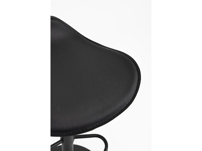 Lote de 4 Taburetes Rox Black - Negro