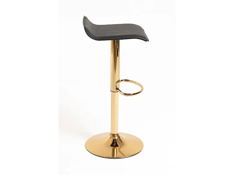 Lote de 4 Taburetes Tim Golden - Negro