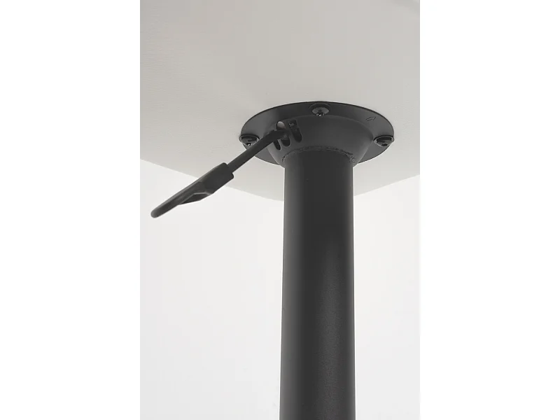 Lote de 6 Taburetes Rox Black - Blanco