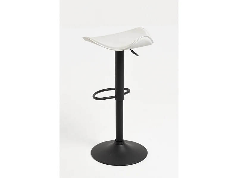 Lote de 2 Taburetes Rox Black - Blanco