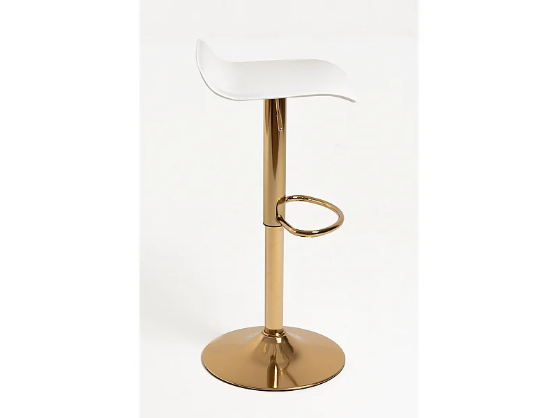 Lote de 6 Taburetes Tim Golden - Blanco