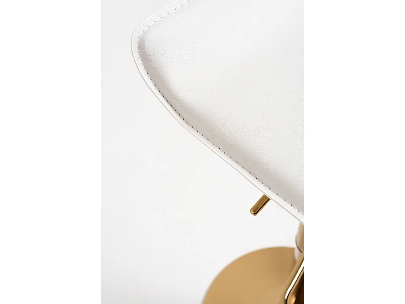 Lote de 4 Taburetes Tim Golden - Blanco