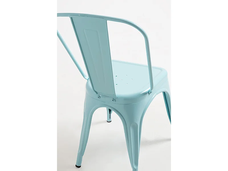 Packs Sillas Comedor - Pack 6 Sillas Torix - Azul cielo