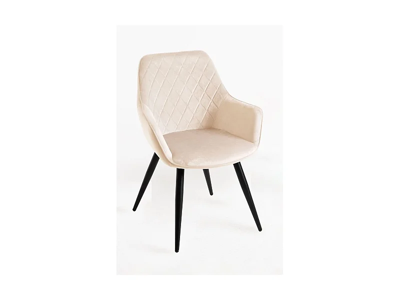 Packs Sillas Comedor - Pack 6 Sillas Kres Terciopelo - Beige