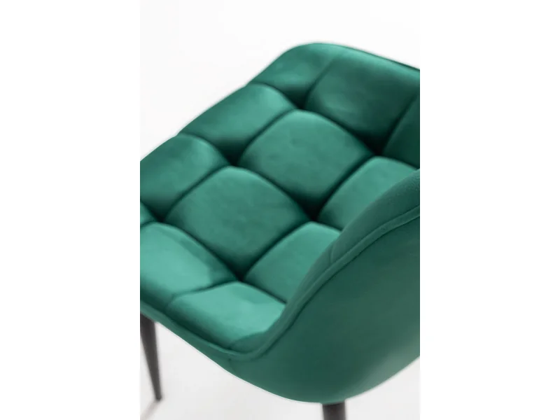 Packs Sillas Comedor - Pack 4 Sillas Cade Terciopelo - Verde