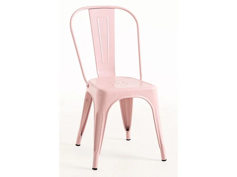 Packs Sillas Comedor - Pack 2 Sillas Torix - Rosa Algodón de Azúcar