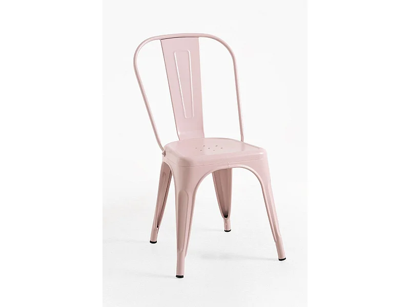 Packs Sillas Comedor - Pack 2 Sillas Torix - Rosa Algodón de Azúcar