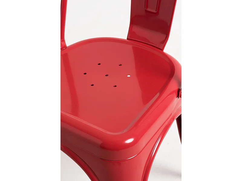 Packs Sillas Comedor - Pack 4 Sillas Torix - Rojo