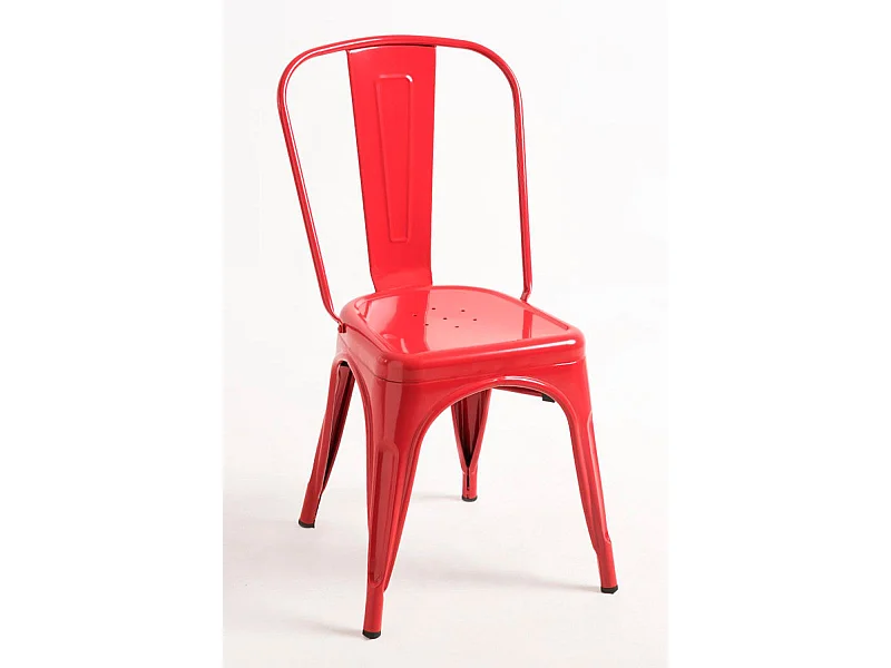 Packs Sillas Comedor - Pack 4 Sillas Torix - Rojo
