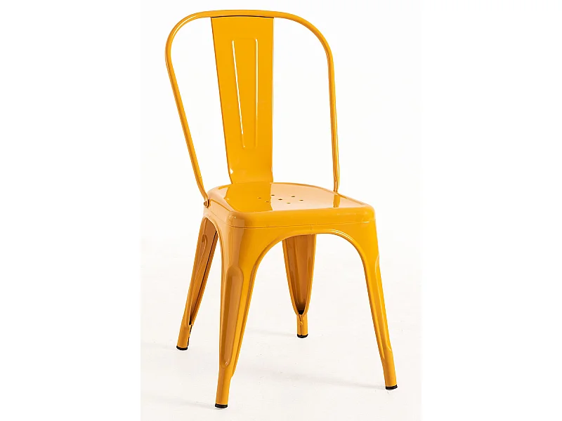 Packs Sillas Comedor - Pack 2 Sillas Torix - Naranja Azafrán