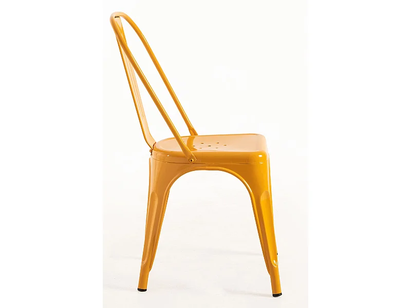 Packs Sillas Comedor - Pack 6 Sillas Torix - Naranja Azafrán