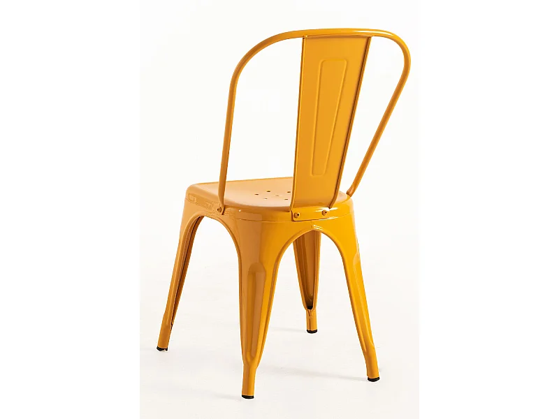 Packs Sillas Comedor - Pack 6 Sillas Torix - Naranja Azafrán