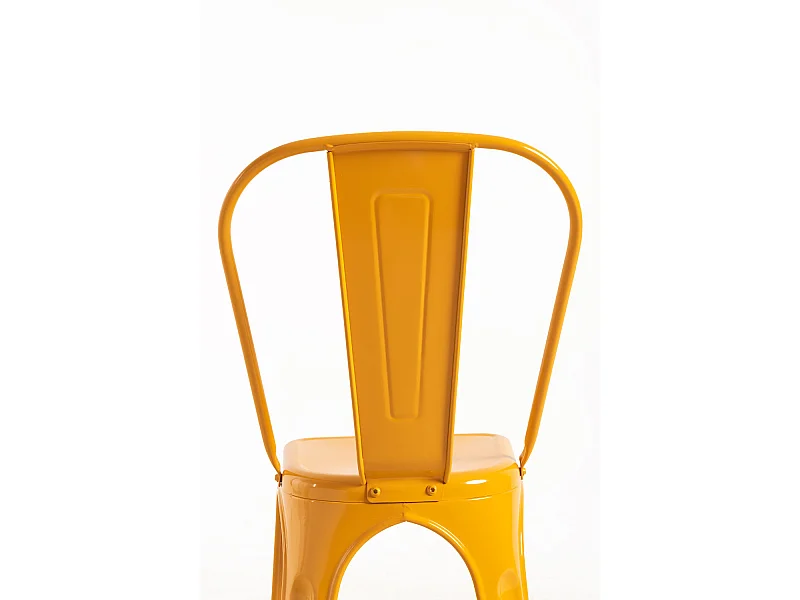 Packs Sillas Comedor - Pack 6 Sillas Torix - Naranja Azafrán