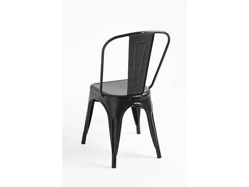 Packs Sillas Comedor - Pack 2 Sillas Torix - Negro mate