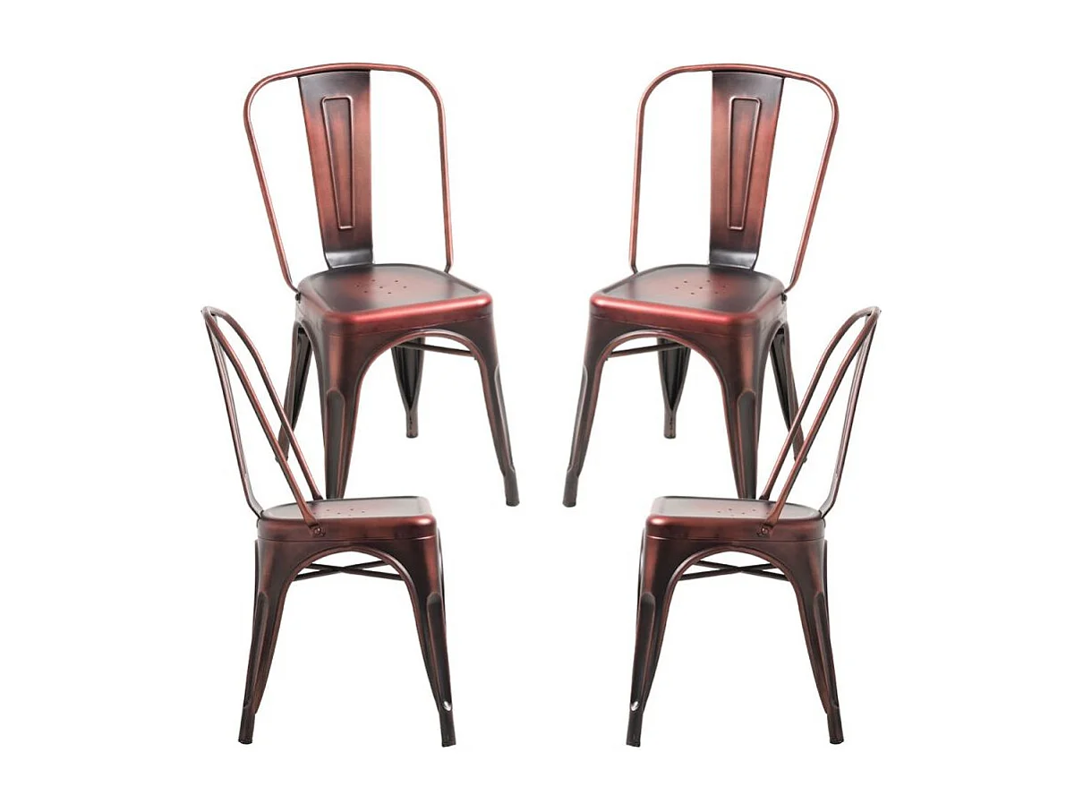 Packs Sillas Comedor - Pack 4 Sillas Torix Vintage - Cobre vintage