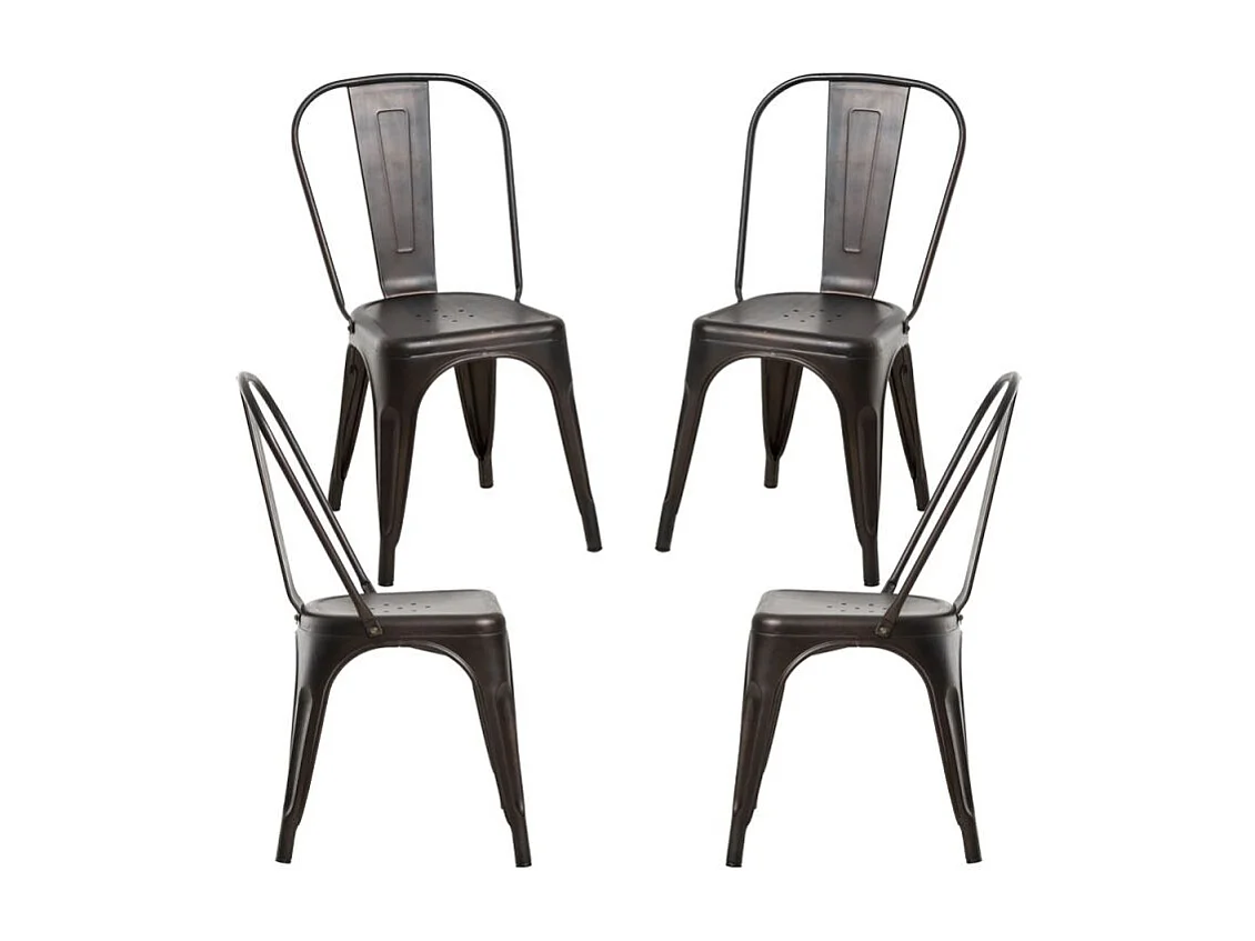 Packs Sillas Comedor - Pack 4 Sillas Torix Vintage - Cobre vintage