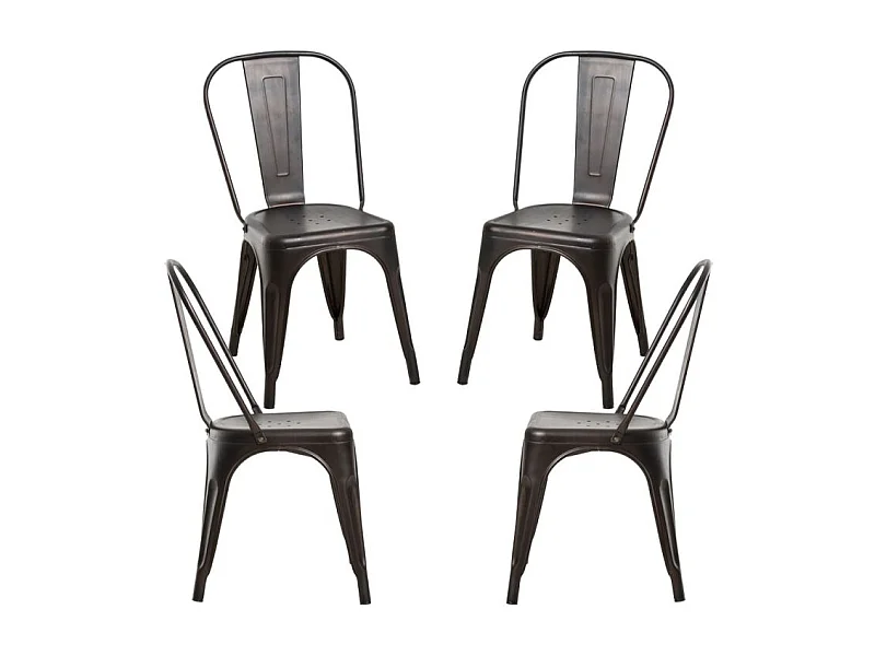 Packs Sillas Comedor - Pack 4 Sillas Torix Vintage - Cobre vintage