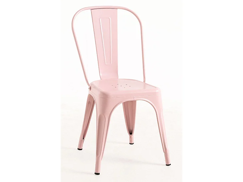 Packs Sillas Comedor - Pack 4 Sillas Torix - Rosa Algodón de Azúcar