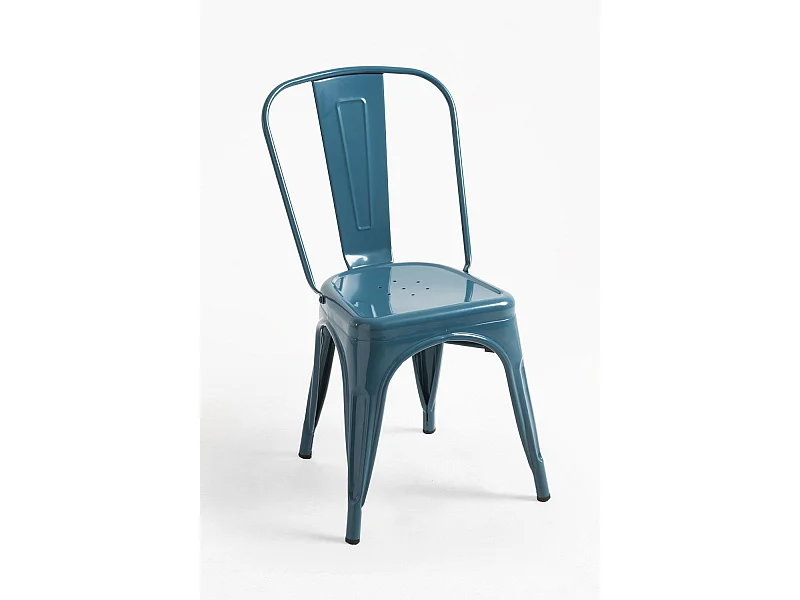 Packs Sillas Comedor - Pack 2 Sillas Torix - Verde azulado