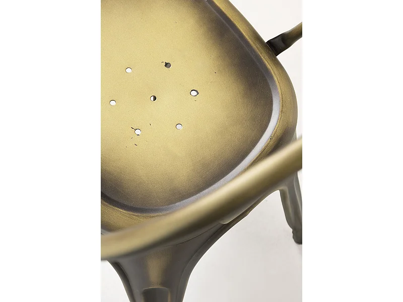 Packs Sillas Comedor - Pack 2 Sillas Torix Vintage - Oro vintage