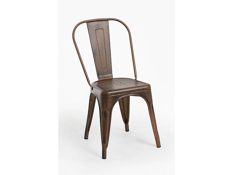 Packs Sillas Comedor - Pack 2 Sillas Torix Vintage - Oro vintage