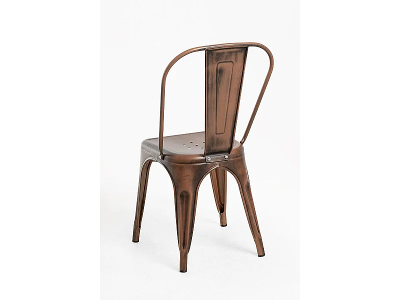 Packs Sillas Comedor - Pack 2 Sillas Torix Vintage - Oro vintage