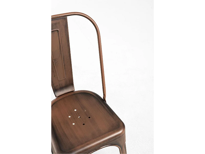 Packs Sillas Comedor - Pack 2 Sillas Torix Vintage - Oro vintage