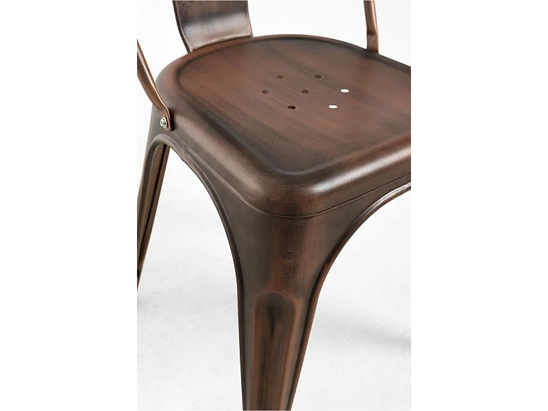 Packs Sillas Comedor - Pack 2 Sillas Torix Vintage - Oro vintage