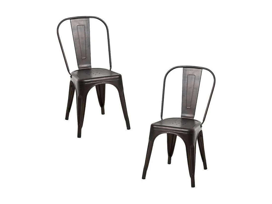 Packs Sillas Comedor - Pack 2 Sillas Torix Vintage - Cobre vintage