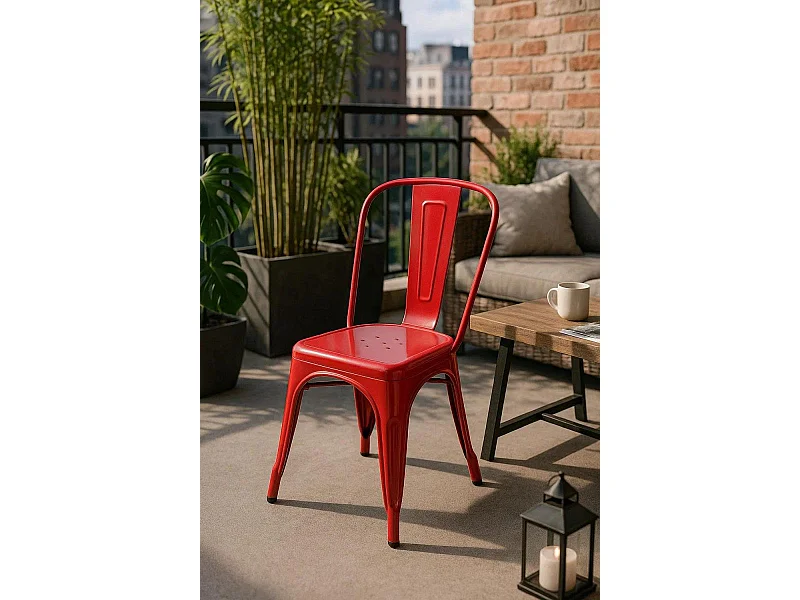 Sillas Comedor - Silla Torix - Rojo