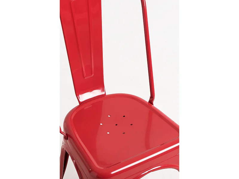 Sillas Comedor - Silla Torix - Rojo