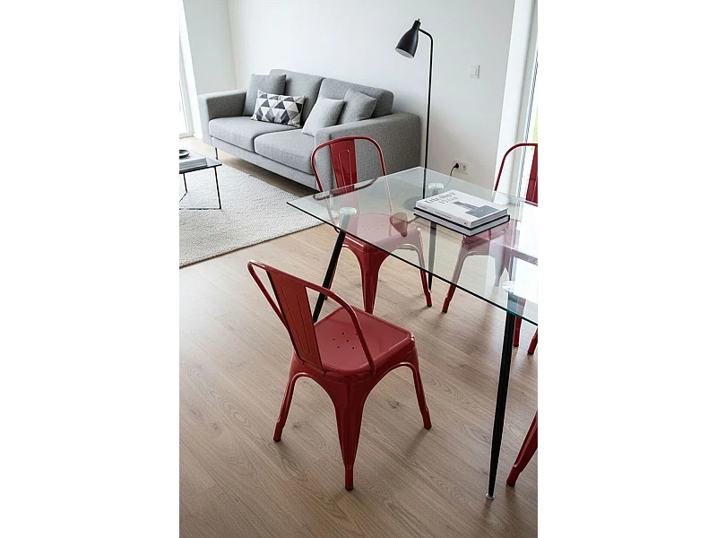 Sillas Comedor - Silla Torix - Rojo