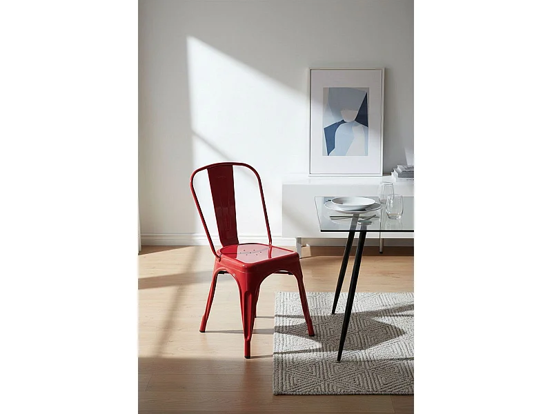 Sillas Comedor - Silla Torix - Rojo
