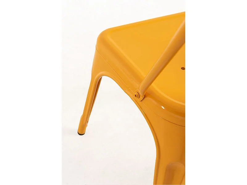 Sillas Comedor - Silla Torix - Naranja Azafrán