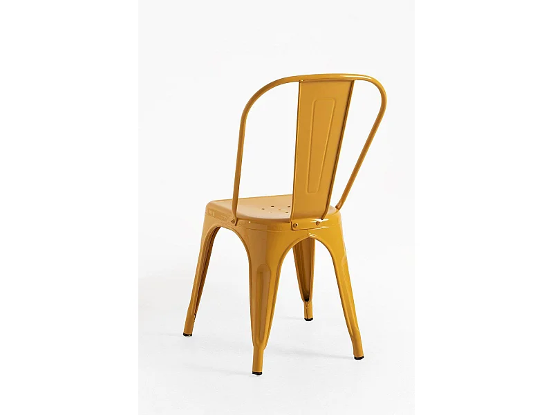 Sillas Comedor - Silla Torix - Naranja Azafrán