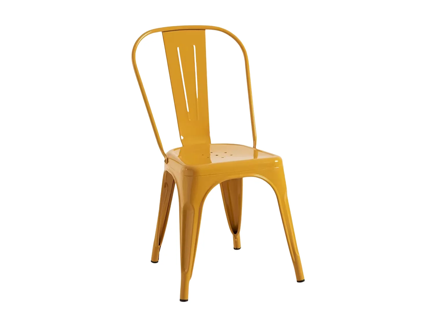 Sillas Comedor - Silla Torix - Naranja Azafrán