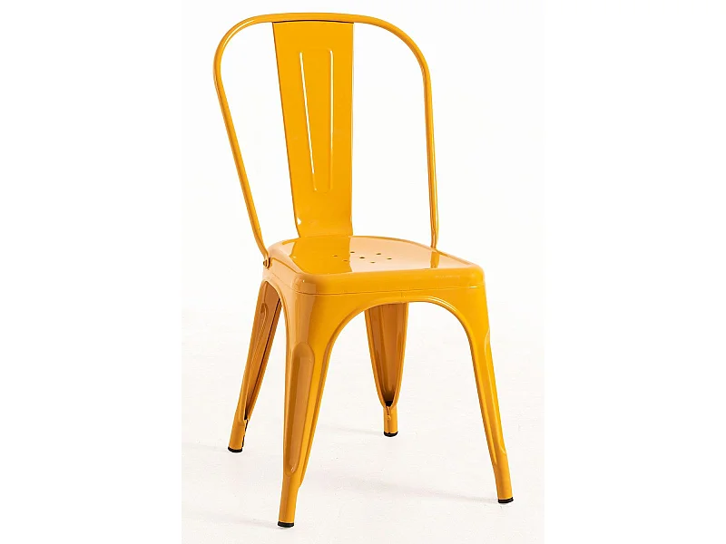Packs Sillas Comedor - Pack 4 Sillas Torix - Naranja Azafrán