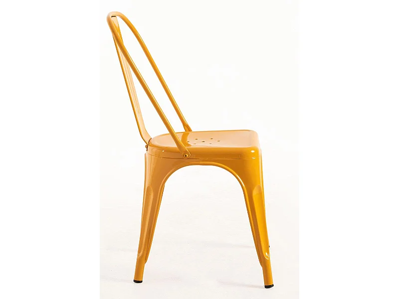 Packs Sillas Comedor - Pack 4 Sillas Torix - Naranja Azafrán