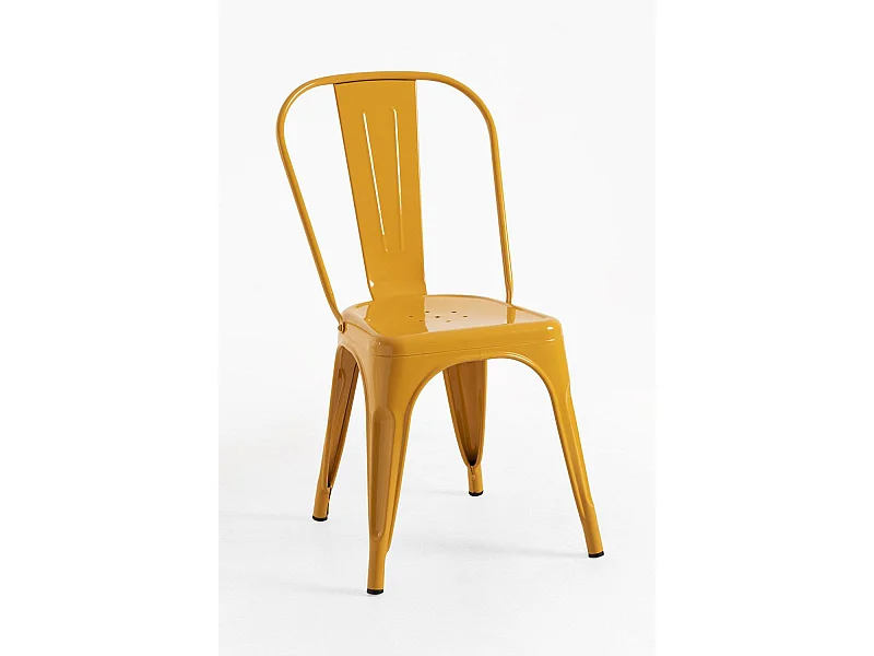 Packs Sillas Comedor - Pack 4 Sillas Torix - Naranja Azafrán