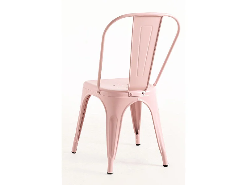 Sillas Comedor - Silla Torix - Rosa Algodón de Azúcar