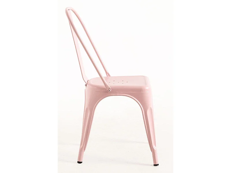 Sillas Comedor - Silla Torix - Rosa Algodón de Azúcar