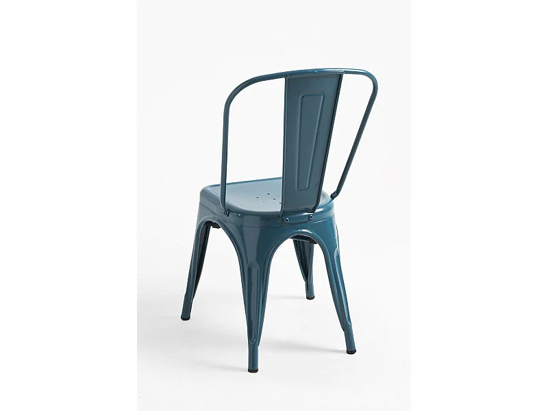 Packs Sillas Comedor - Pack 4 Sillas Torix - Verde azulado