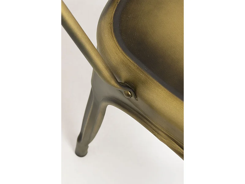 Packs Sillas Comedor - Pack 4 Sillas Torix Vintage - Oro vintage