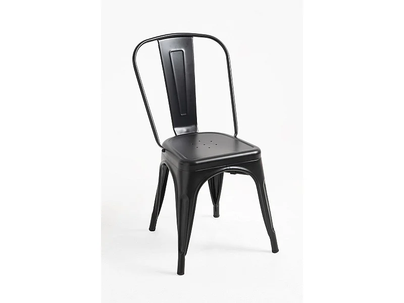 Sillas Comedor - Silla Torix - Negro mate