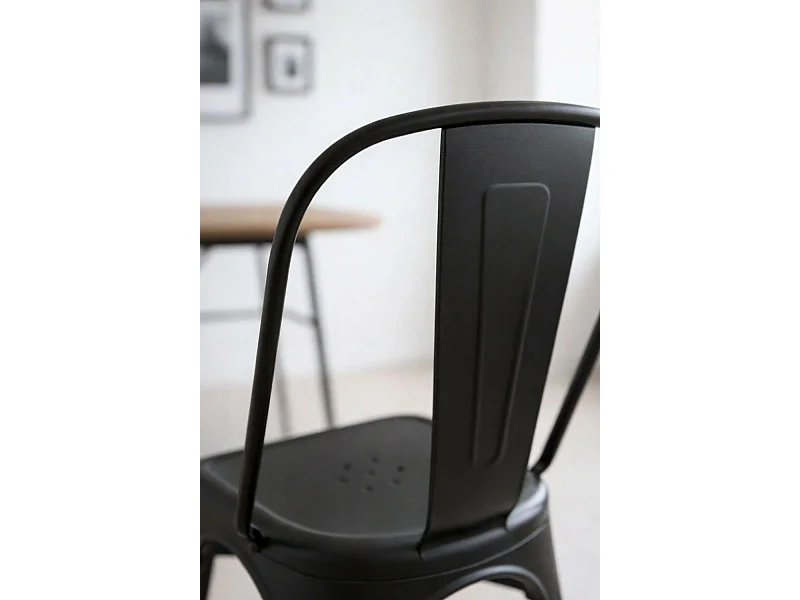 Sillas Comedor - Silla Torix - Negro mate